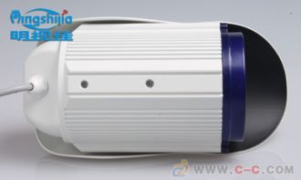 明视佳高清监控摄像头 守护安全的红外防水卫士