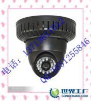 IP网络摄像机H264 SONY CCD半圆吸顶式 构建现代安防监控系统的核心组件