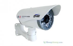 供应迪睿监控摄像机 80米红外防水一体机，构建全天候安全防护体系